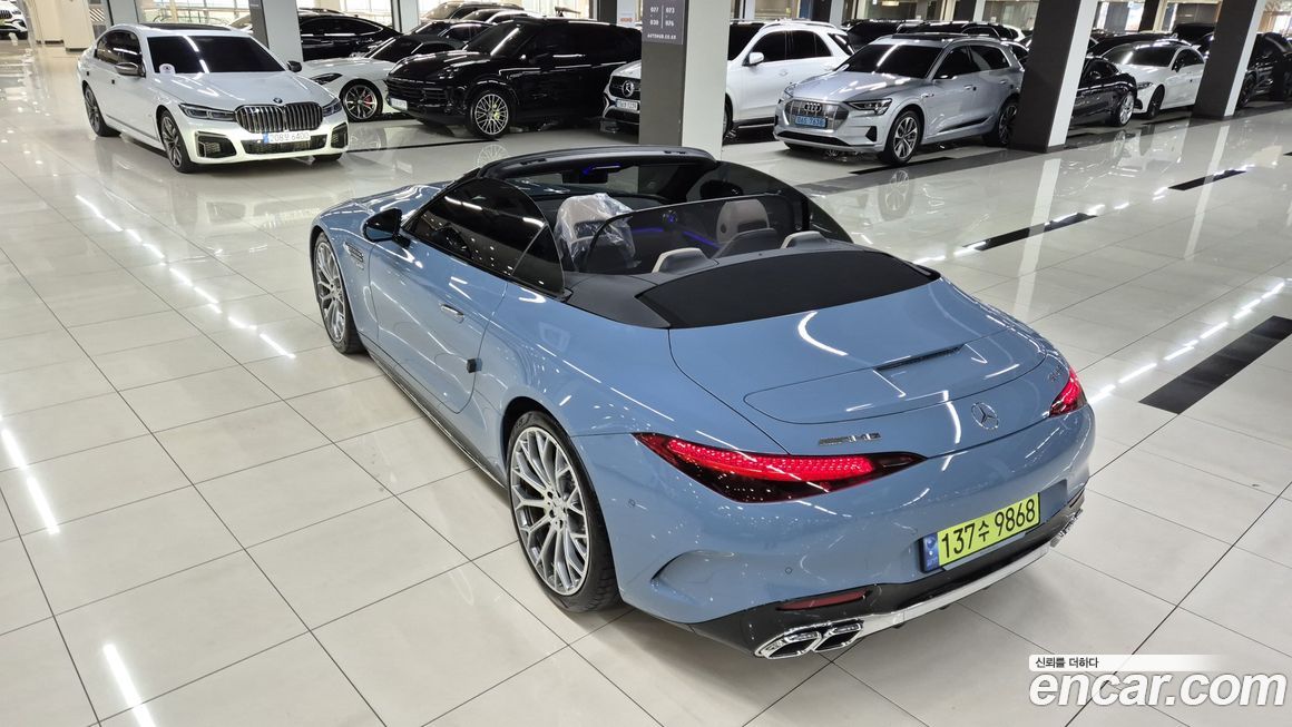 Mercedes-Benz SL-Class 2024