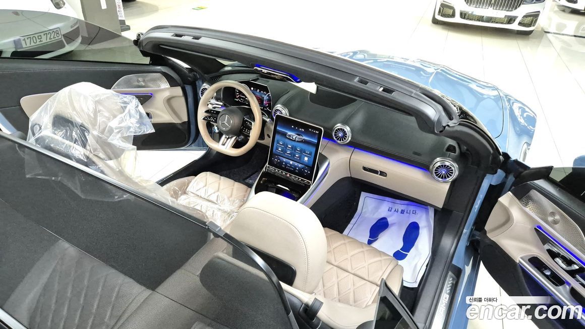 Mercedes-Benz SL-Class 2024