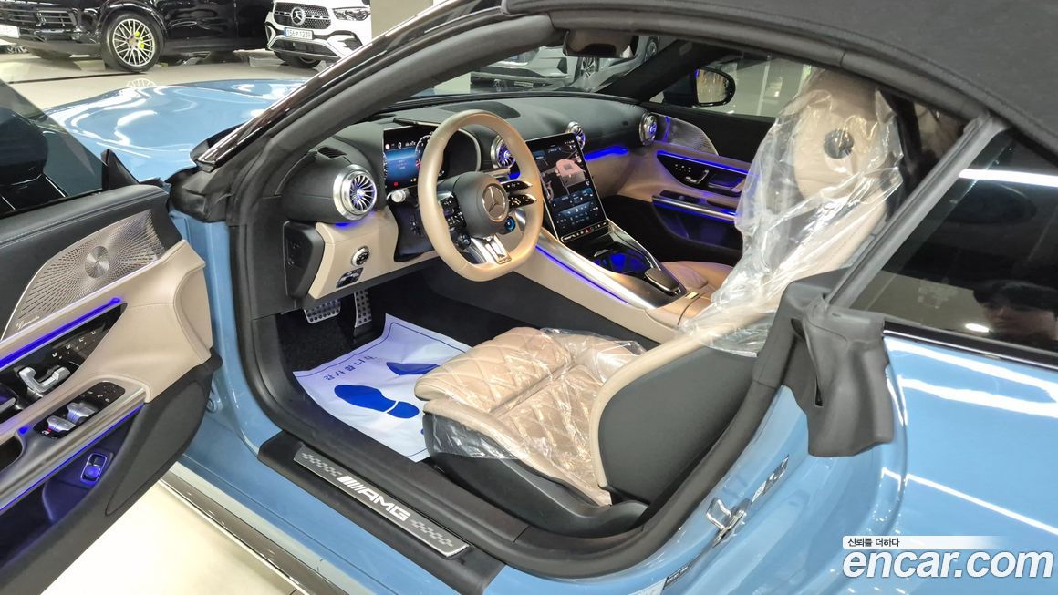 Mercedes-Benz SL-Class 2024