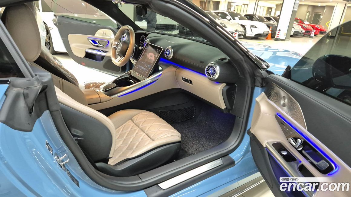 Mercedes-Benz SL-Class 2024