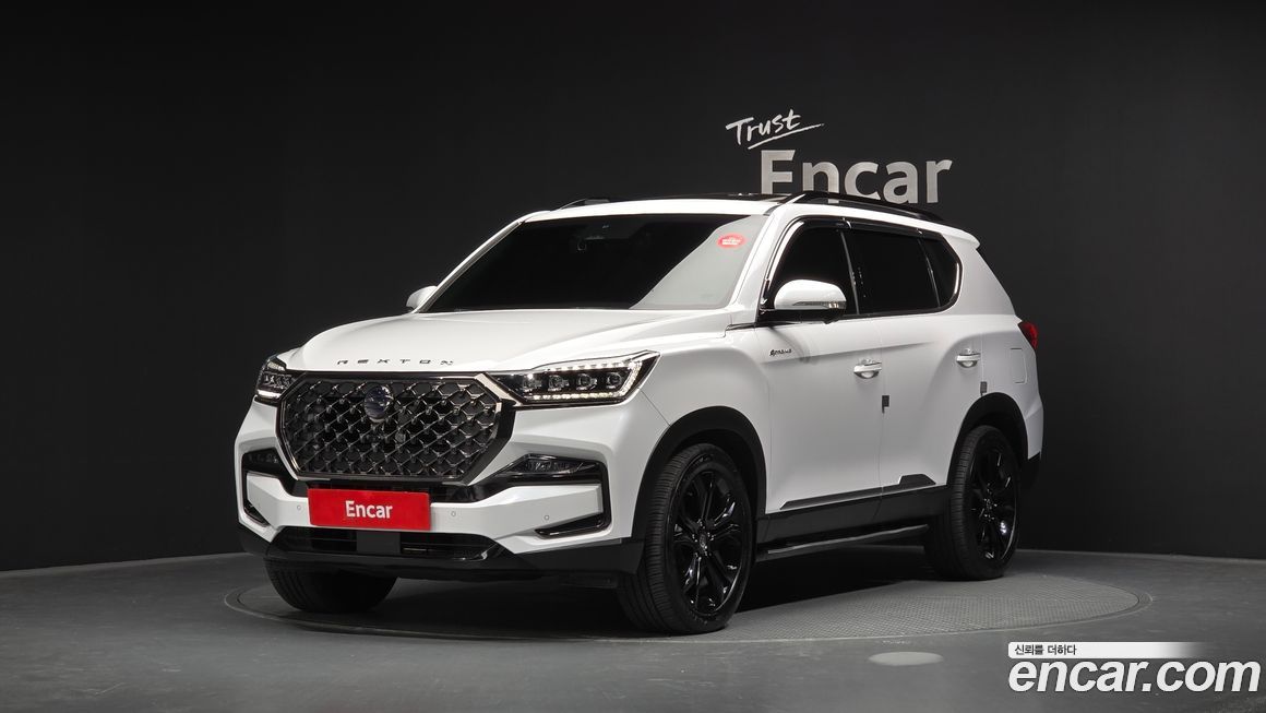 KG_Mobility_Ssangyong Rexton 2021