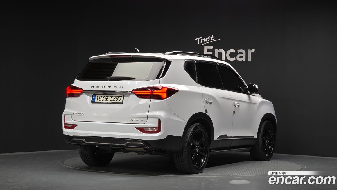 KG_Mobility_Ssangyong Rexton 2021