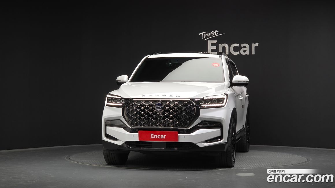 KG_Mobility_Ssangyong Rexton 2021