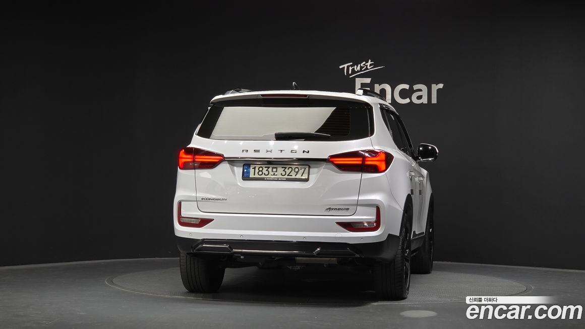 KG_Mobility_Ssangyong Rexton 2021