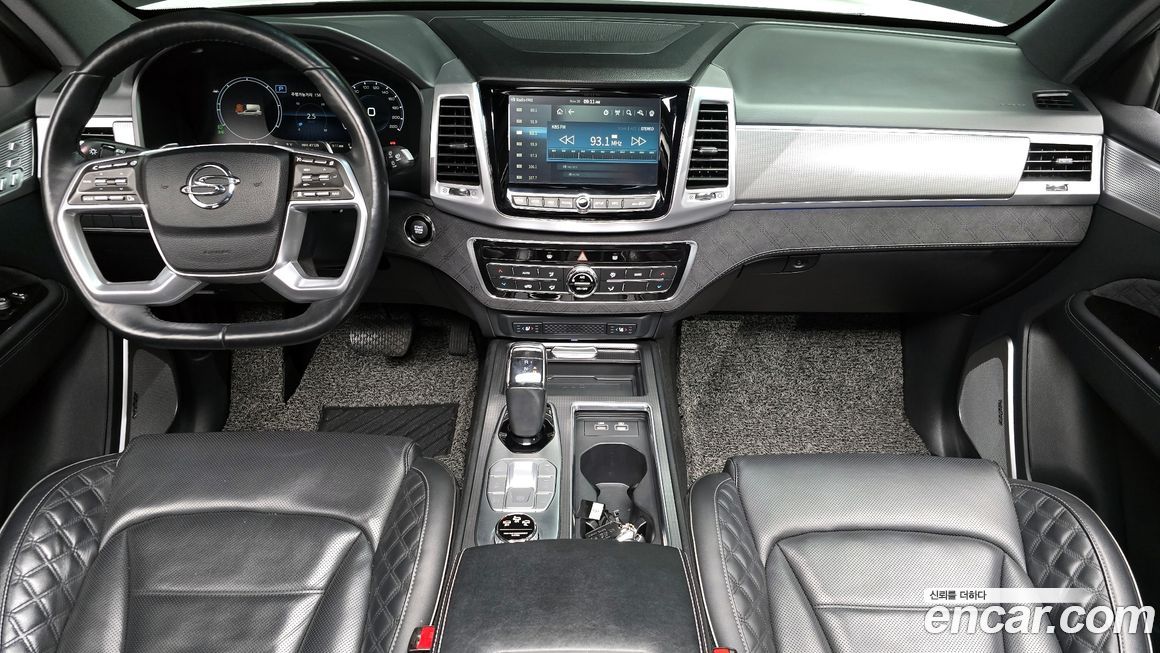 KG_Mobility_Ssangyong Rexton 2021