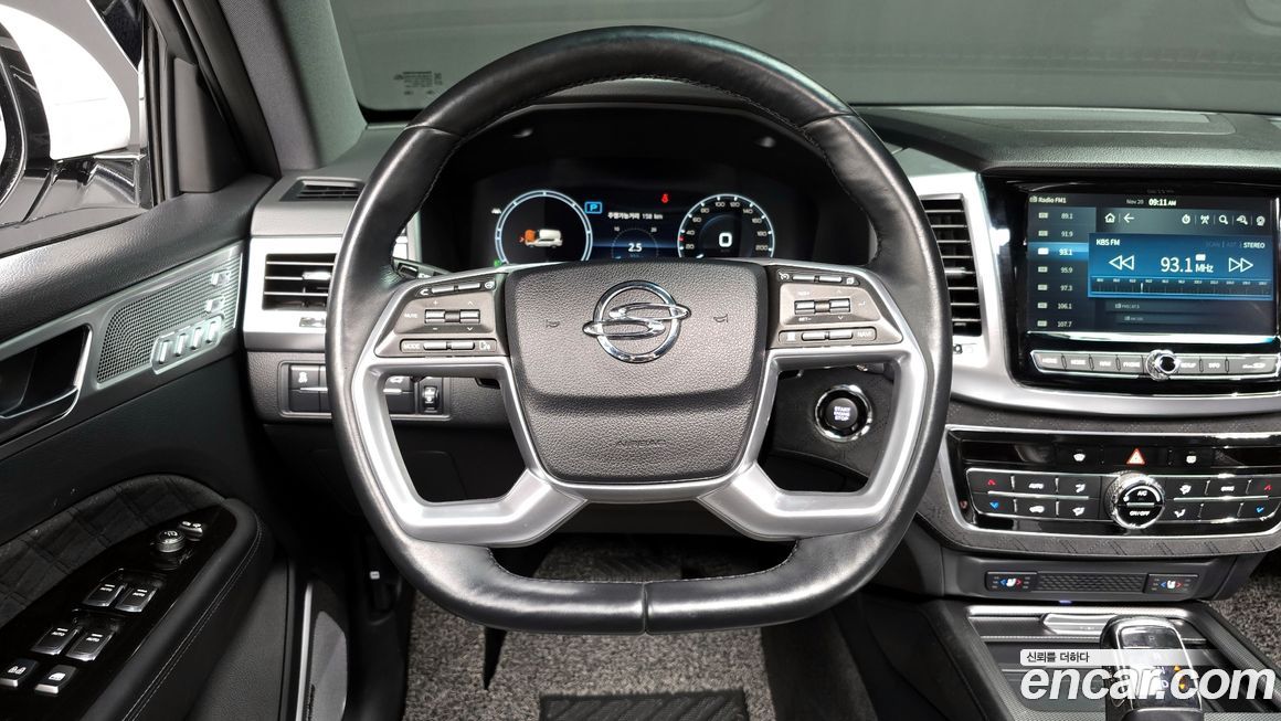 KG_Mobility_Ssangyong Rexton 2021