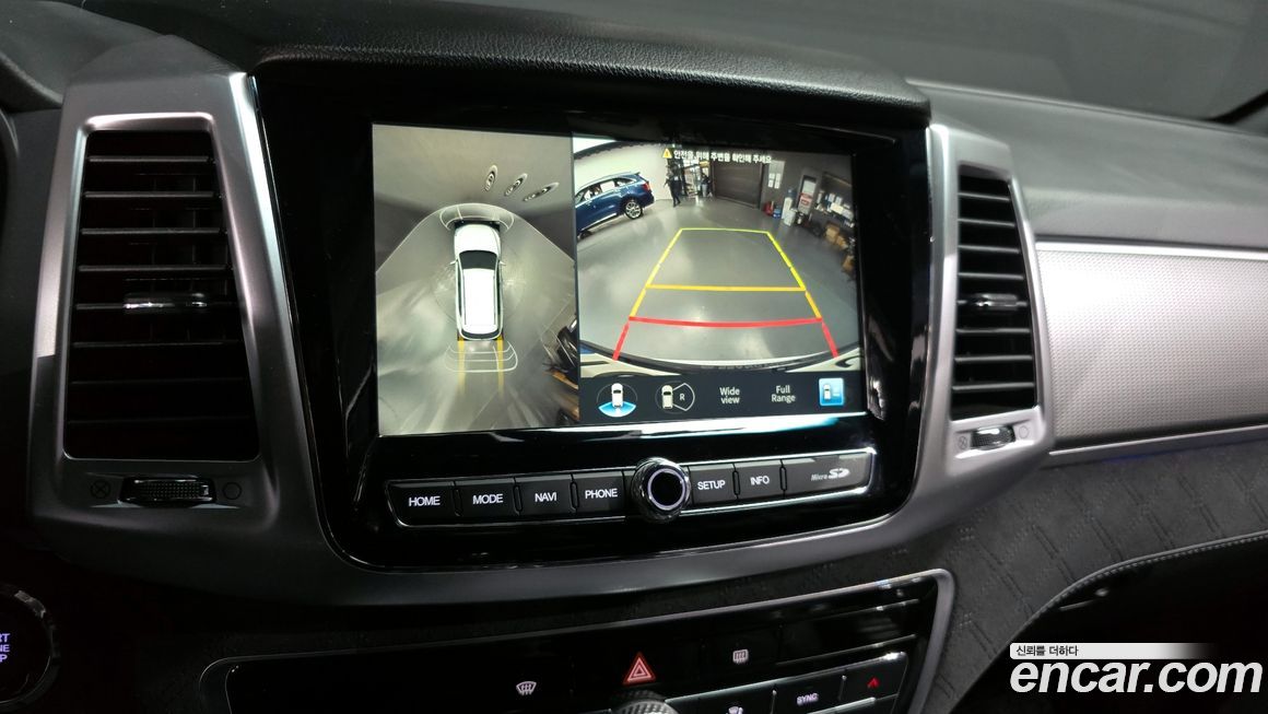 KG_Mobility_Ssangyong Rexton 2021