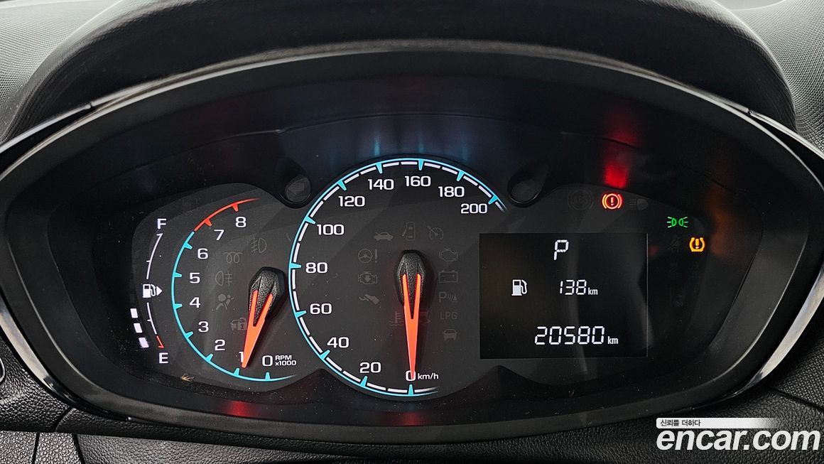 ChevroletGMDaewoo Spark 2016