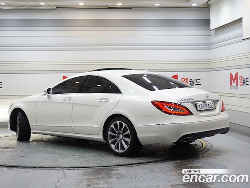 Mercedes-Benz CLS-Class 2017