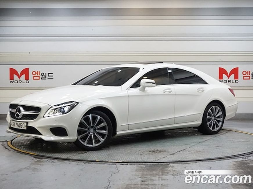 Mercedes-Benz CLS-Class 2017