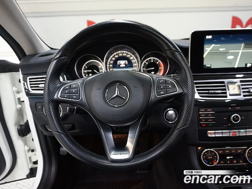 Mercedes-Benz CLS-Class 2017