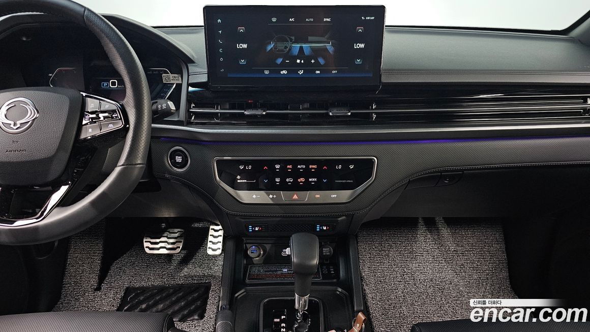 KG_Mobility_Ssangyong Rexton 2024