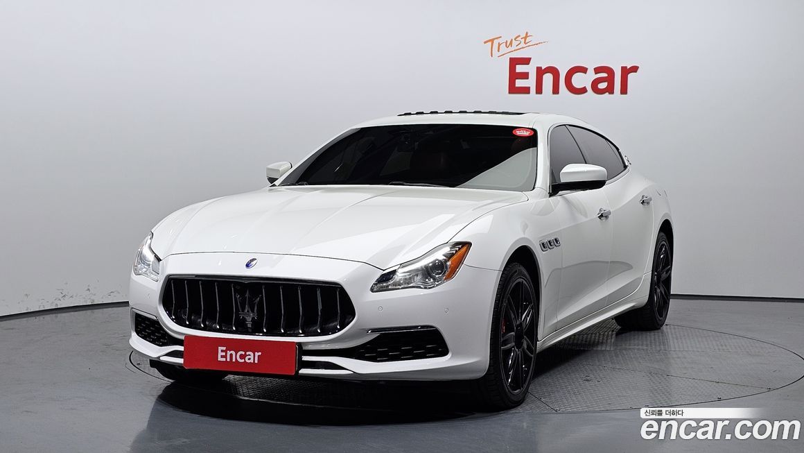 Maserati Quattroporte 2017