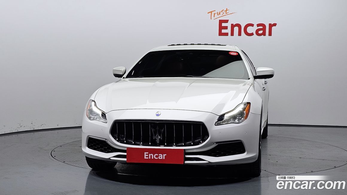 Maserati Quattroporte 2017