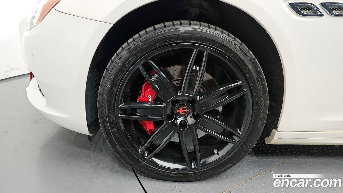 Maserati Quattroporte 2017