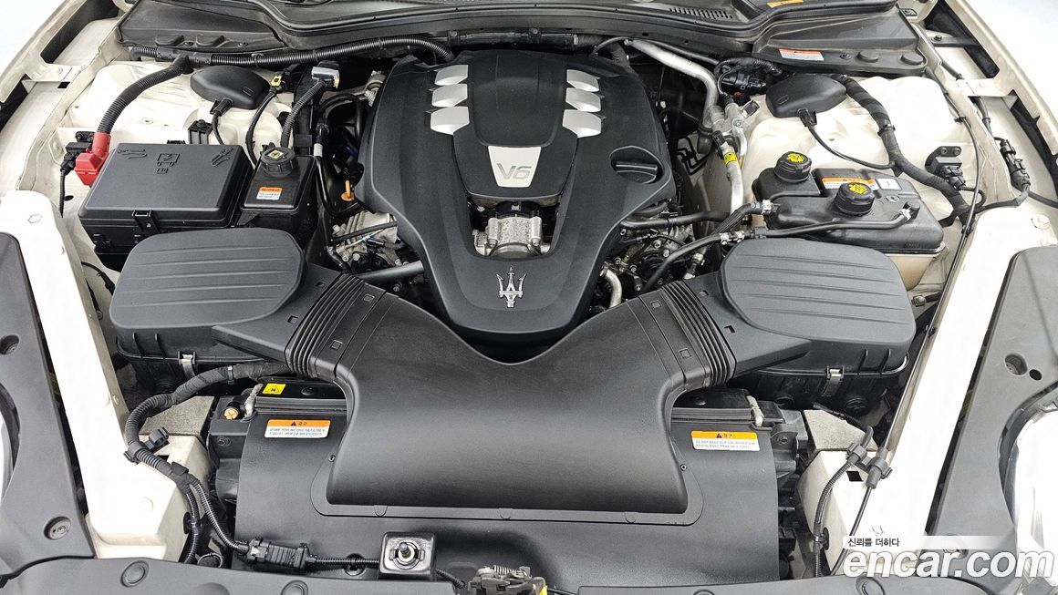 Maserati Quattroporte 2017