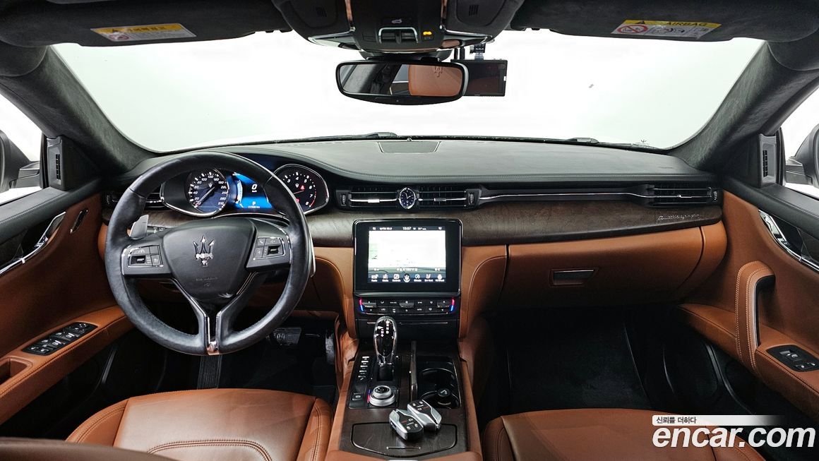 Maserati Quattroporte 2017