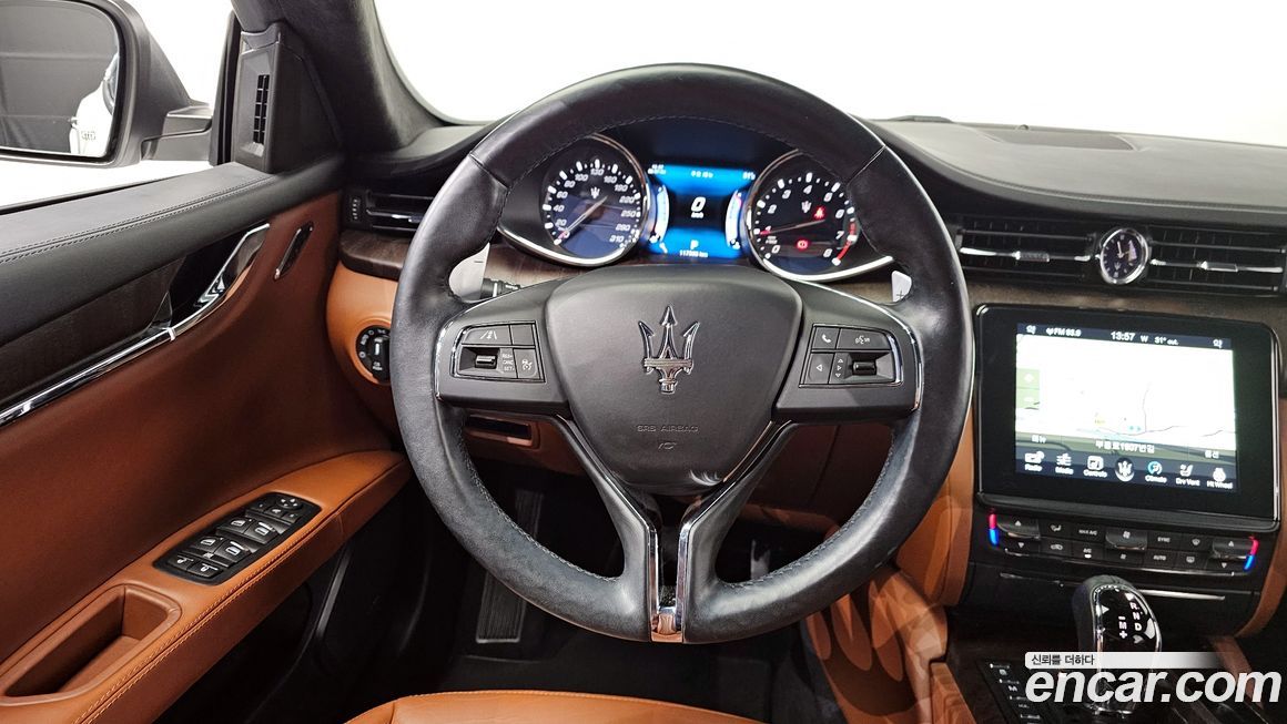 Maserati Quattroporte 2017