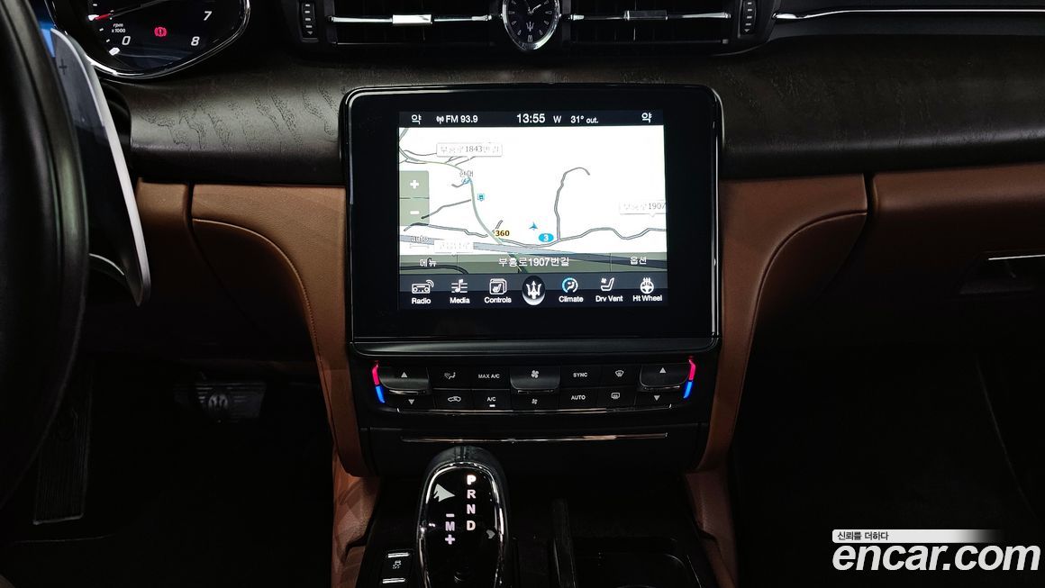 Maserati Quattroporte 2017