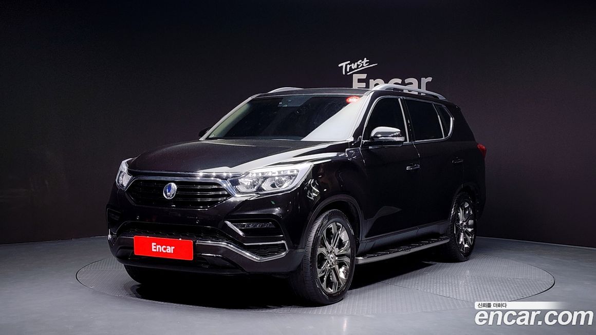 KG_Mobility_Ssangyong Rexton 2018