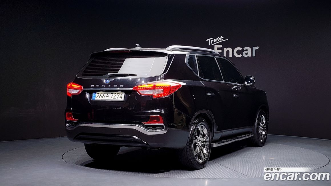 KG_Mobility_Ssangyong Rexton 2018