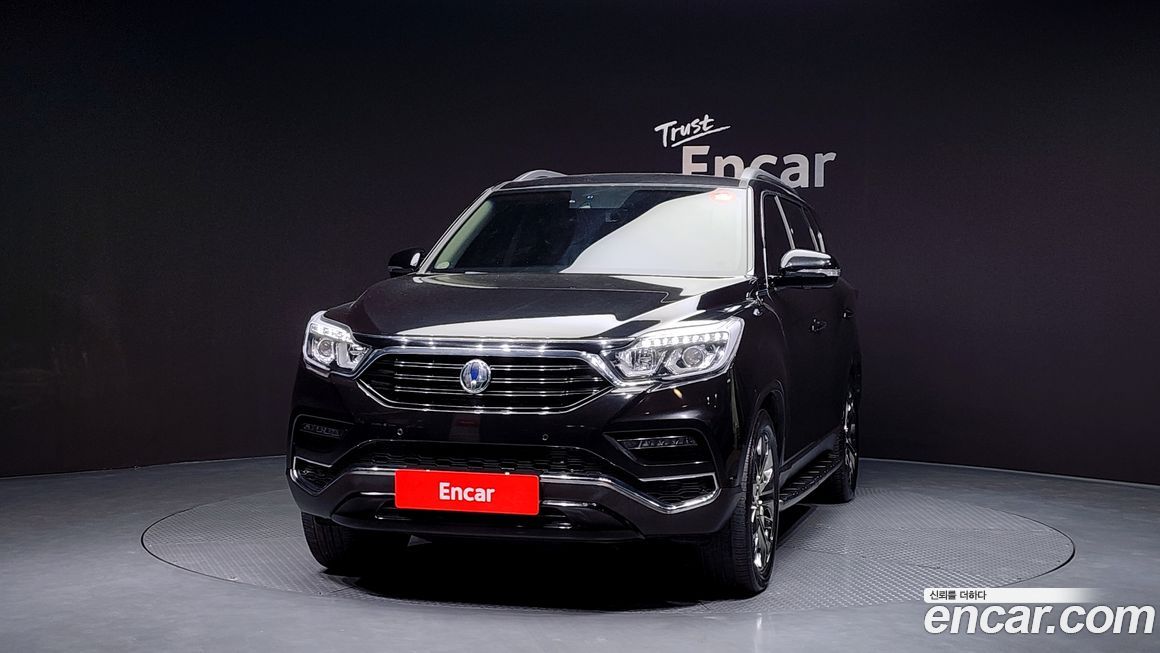 KG_Mobility_Ssangyong Rexton 2018