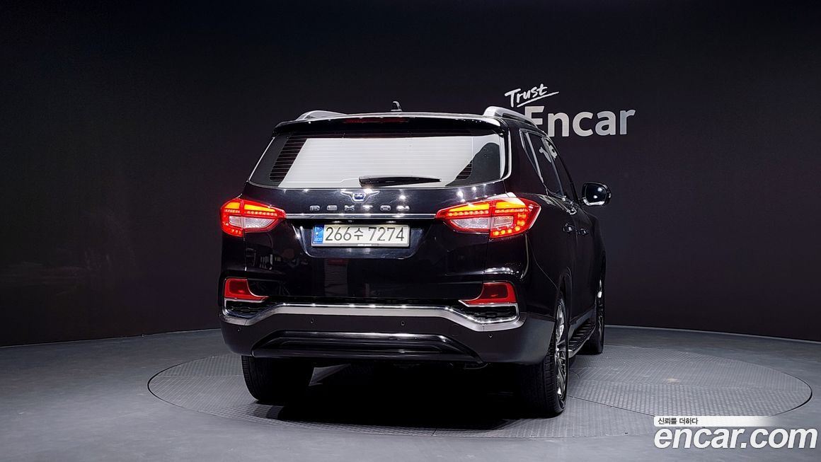 KG_Mobility_Ssangyong Rexton 2018