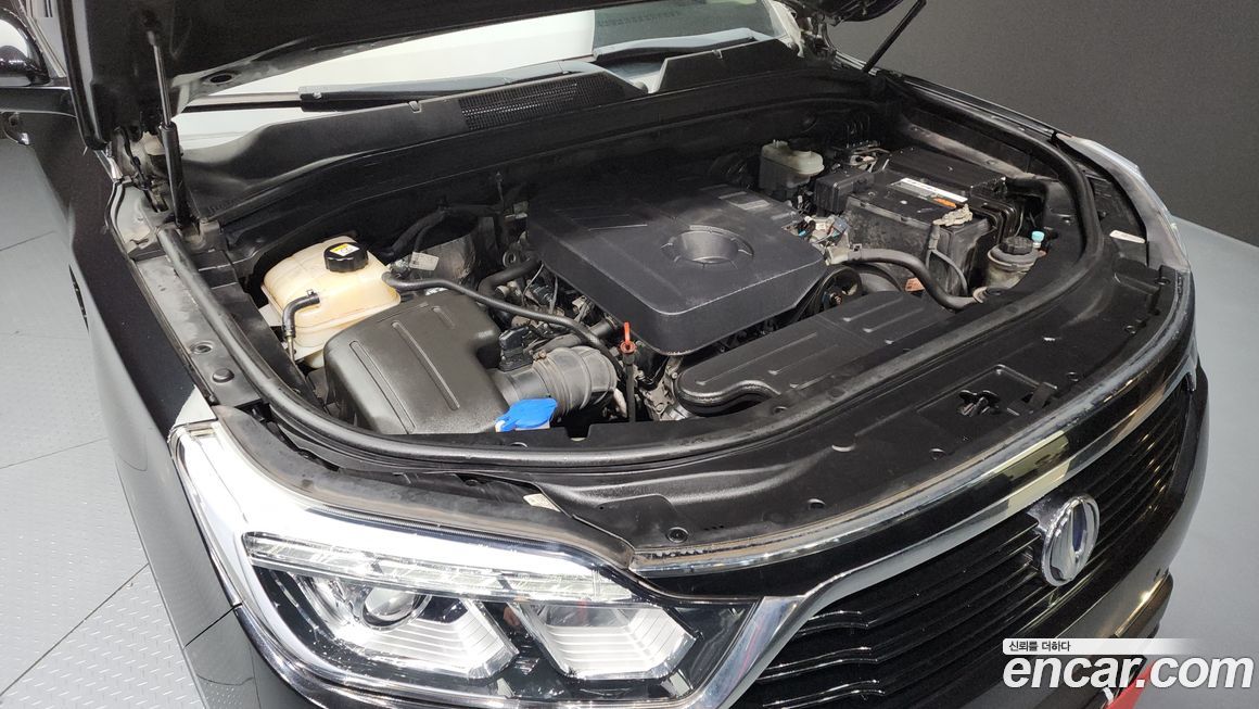 KG_Mobility_Ssangyong Rexton 2018