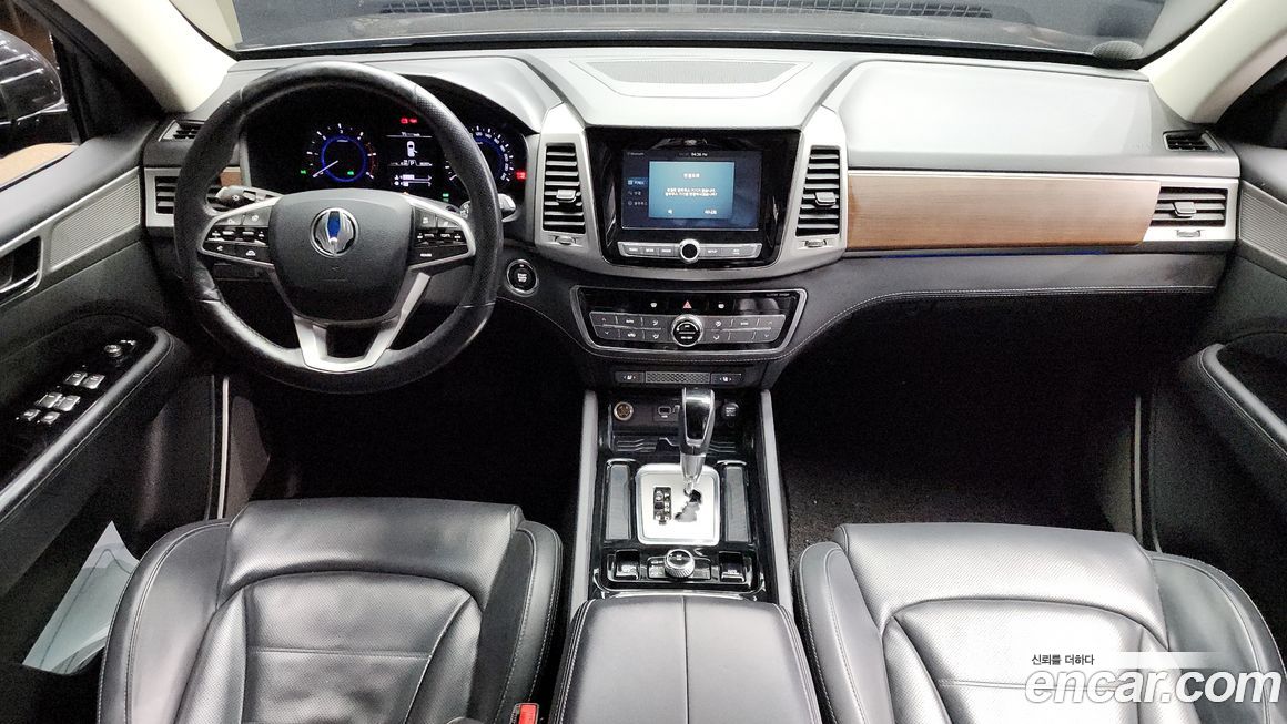 KG_Mobility_Ssangyong Rexton 2018