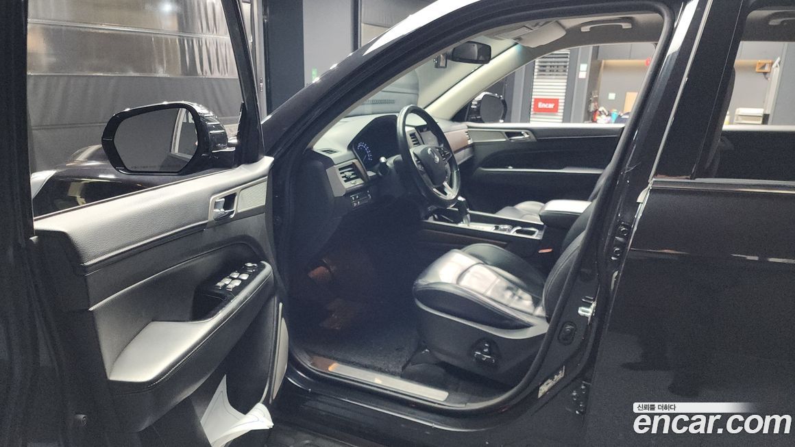 KG_Mobility_Ssangyong Rexton 2018