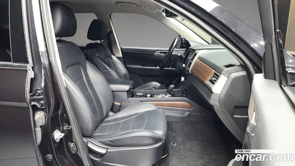 KG_Mobility_Ssangyong Rexton 2018