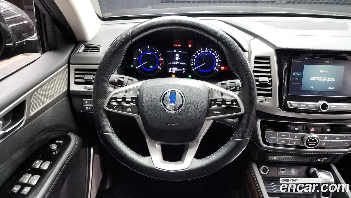 KG_Mobility_Ssangyong Rexton 2018