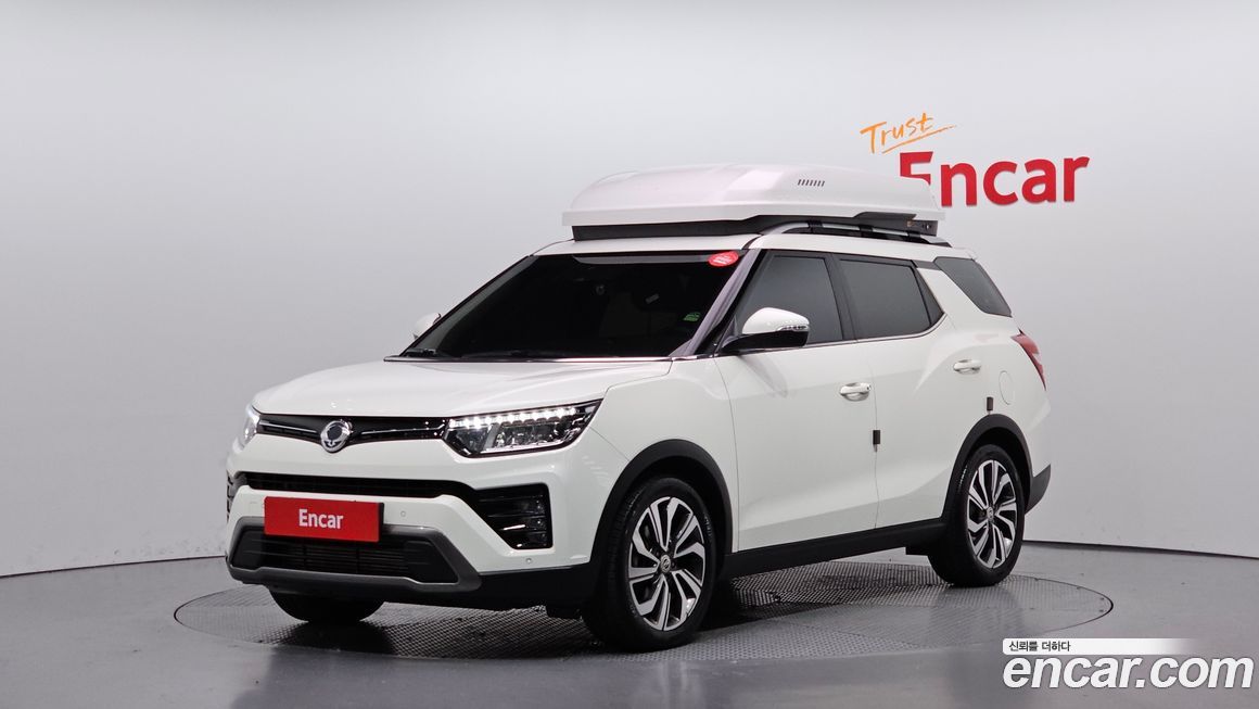 KG_Mobility_Ssangyong TIBOLI 2022