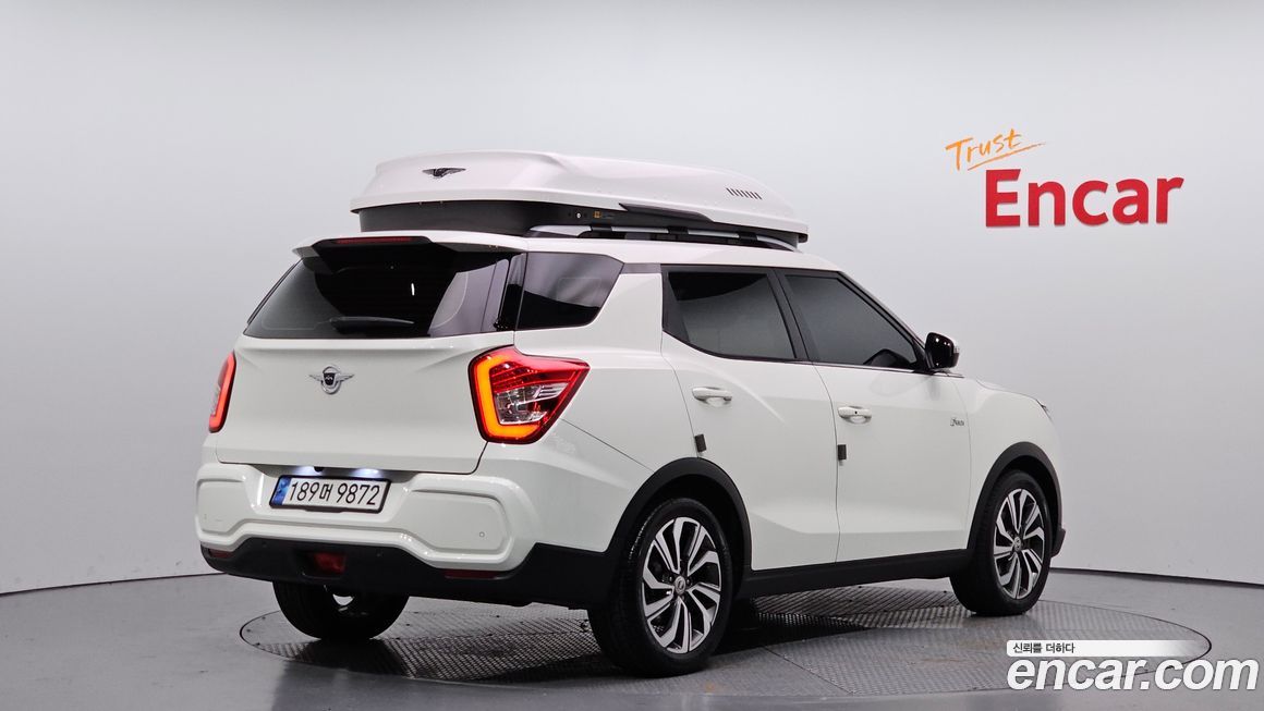 KG_Mobility_Ssangyong TIBOLI 2022