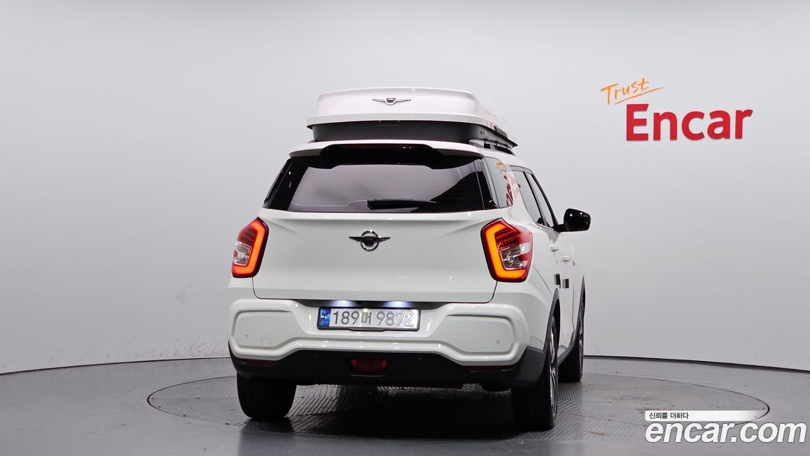 KG_Mobility_Ssangyong TIBOLI 2022