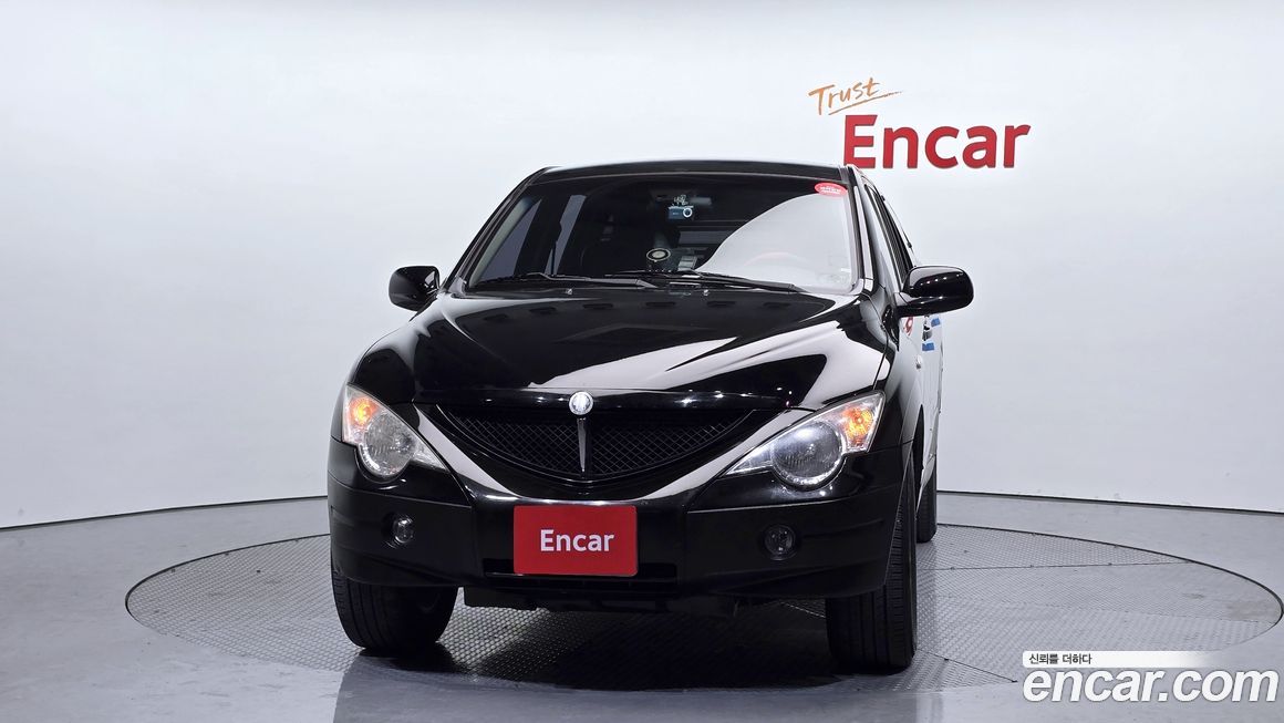 KG_Mobility_Ssangyong Actyon 2006