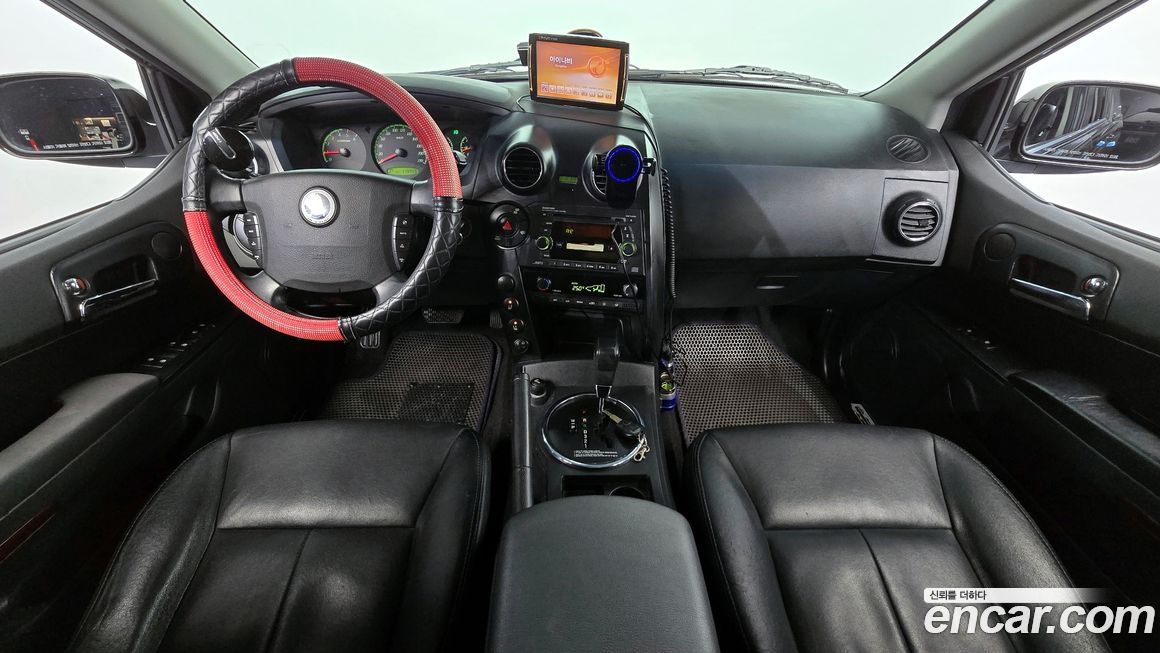 KG_Mobility_Ssangyong Actyon 2006