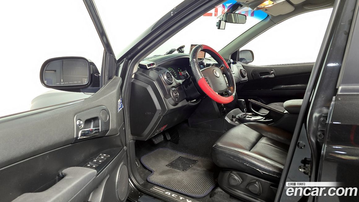 KG_Mobility_Ssangyong Actyon 2006