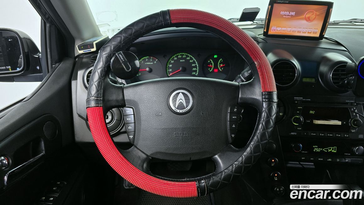 KG_Mobility_Ssangyong Actyon 2006