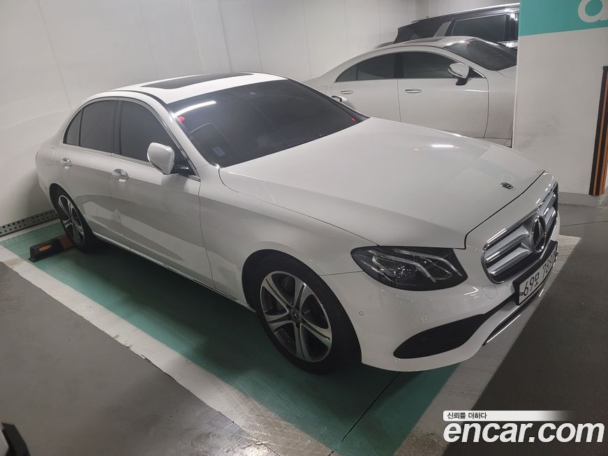Mercedes-Benz E-Class 2019