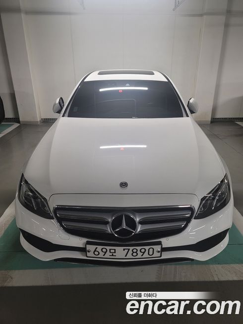 Mercedes-Benz E-Class 2019