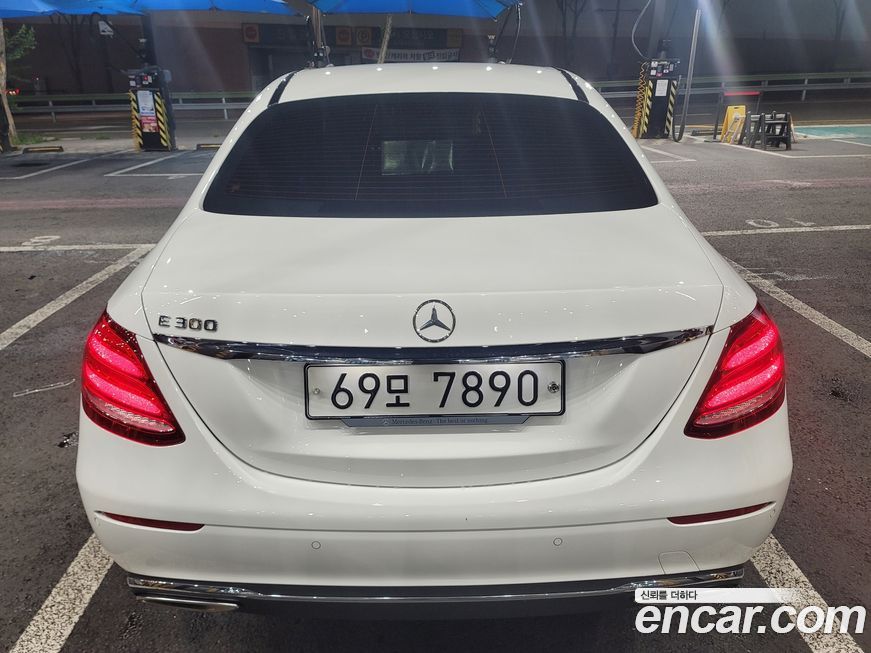 Mercedes-Benz E-Class 2019