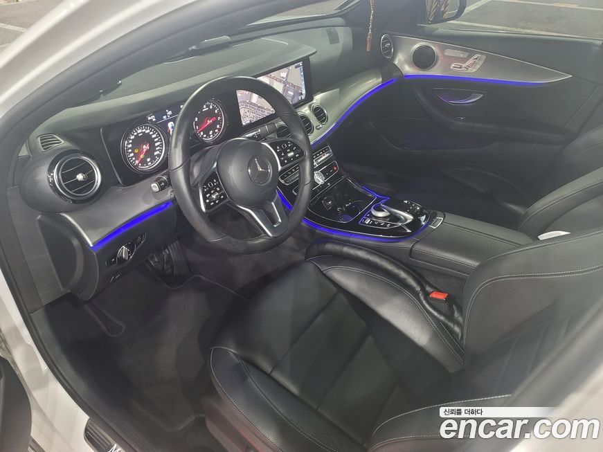 Mercedes-Benz E-Class 2019