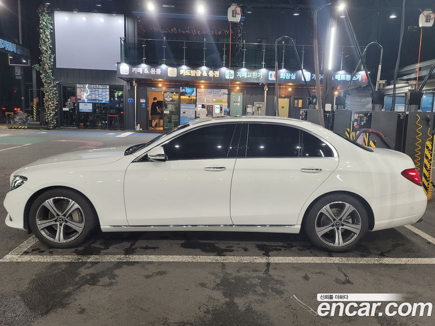 Mercedes-Benz E-Class 2019