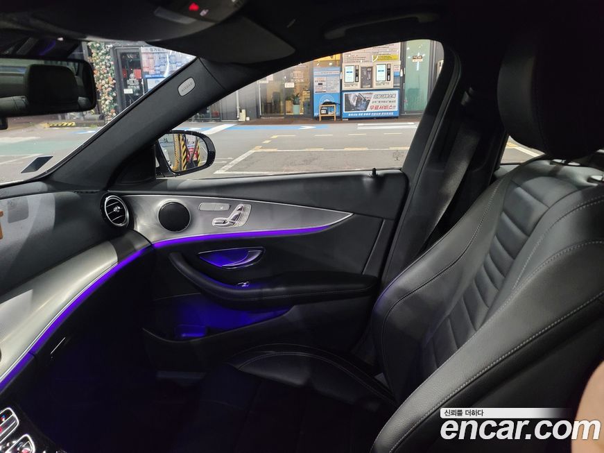 Mercedes-Benz E-Class 2019