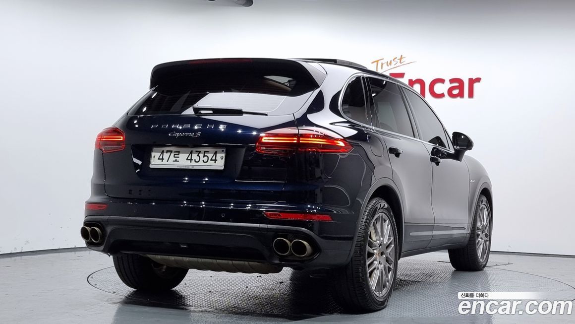 Porsche Cayenne 2015
