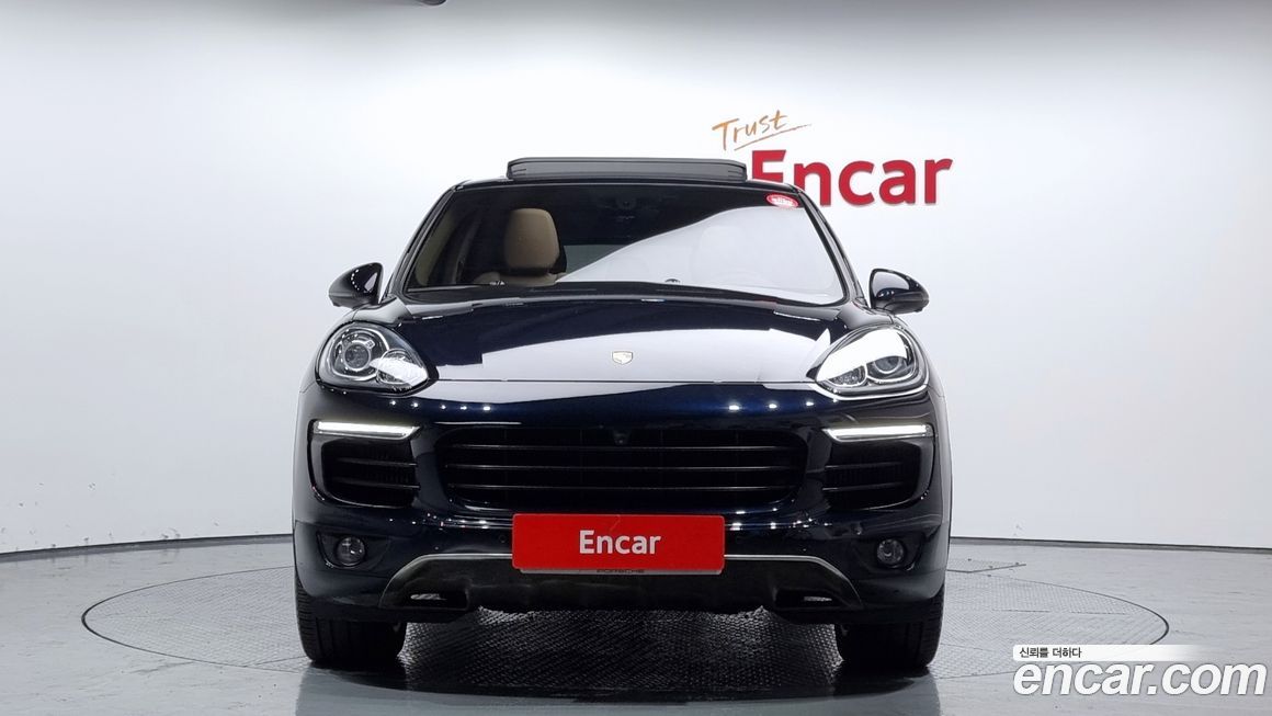 Porsche Cayenne 2015