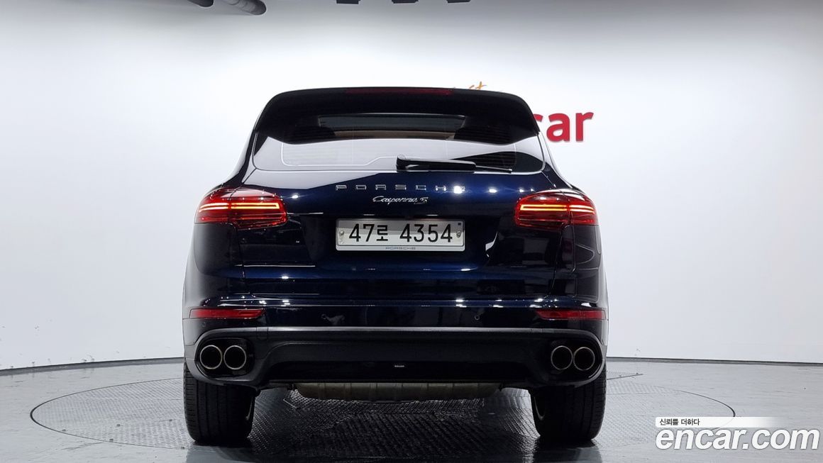 Porsche Cayenne 2015