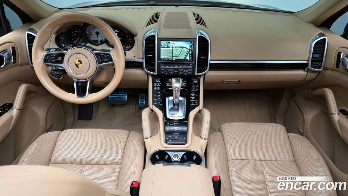 Porsche Cayenne 2015