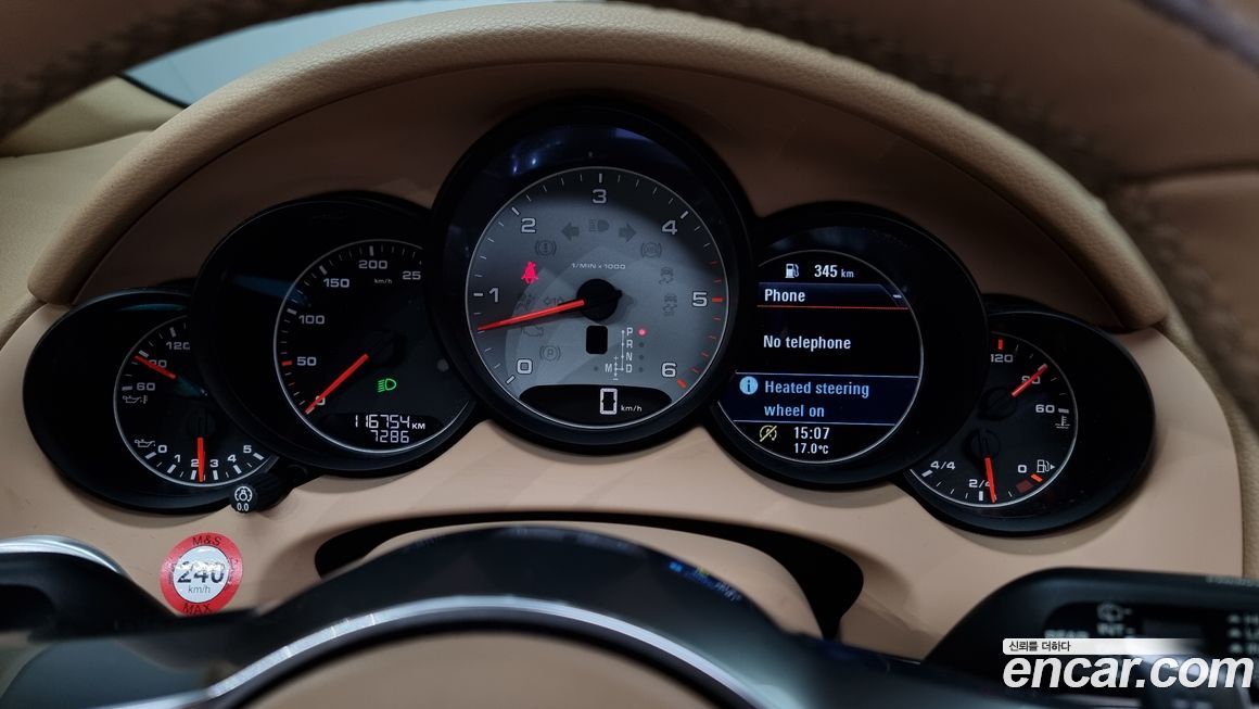 Porsche Cayenne 2015